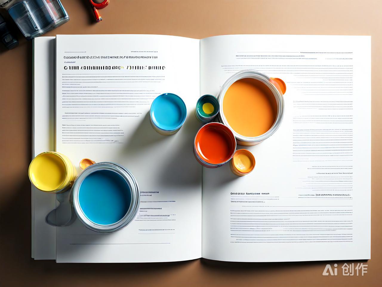 Common Series of Water-Based Industrial Paints and Their Applications
